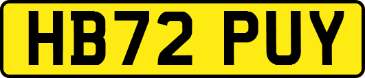 HB72PUY