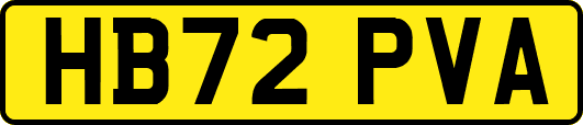HB72PVA