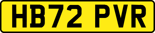 HB72PVR