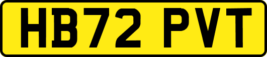 HB72PVT