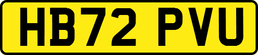HB72PVU