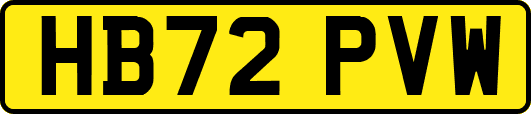 HB72PVW