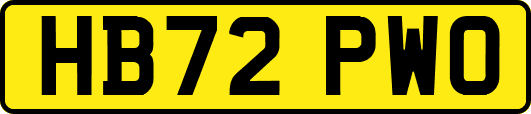 HB72PWO