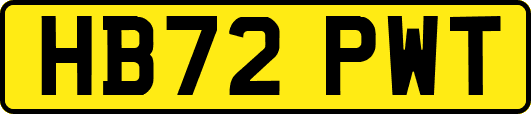 HB72PWT