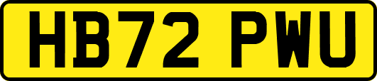 HB72PWU