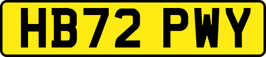 HB72PWY