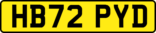 HB72PYD
