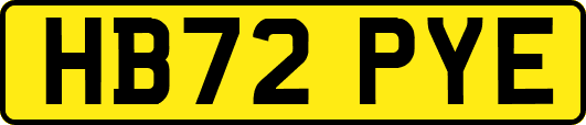 HB72PYE
