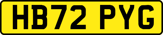 HB72PYG