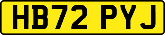 HB72PYJ