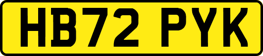 HB72PYK