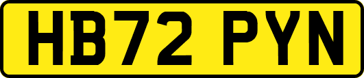 HB72PYN