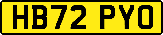 HB72PYO