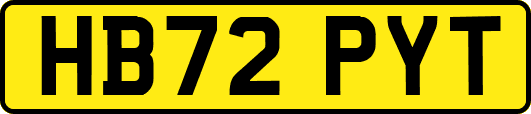 HB72PYT