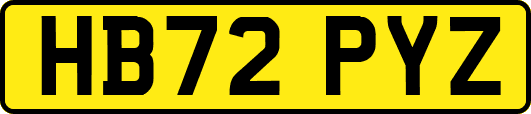 HB72PYZ