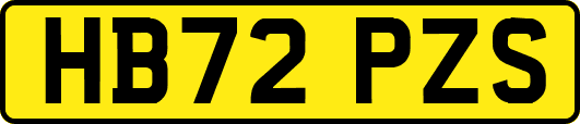 HB72PZS