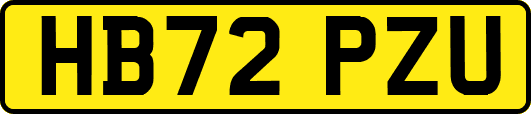 HB72PZU