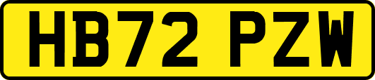 HB72PZW