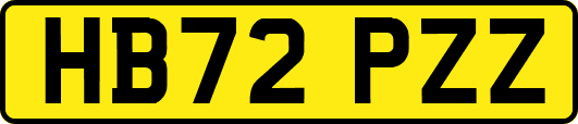 HB72PZZ