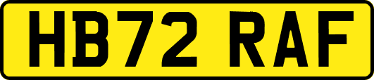 HB72RAF