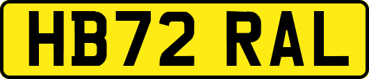 HB72RAL