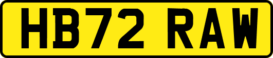 HB72RAW