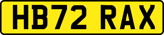 HB72RAX
