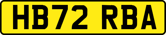 HB72RBA