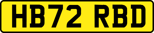HB72RBD