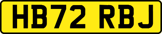 HB72RBJ
