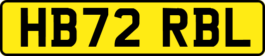 HB72RBL