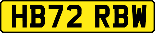 HB72RBW