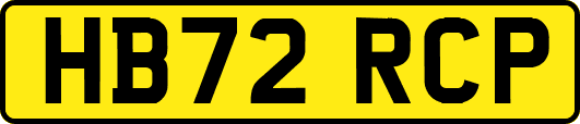 HB72RCP