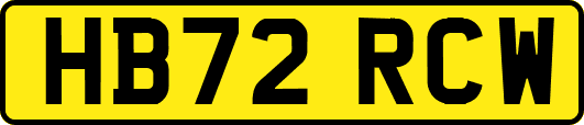 HB72RCW
