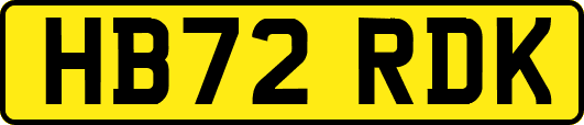 HB72RDK