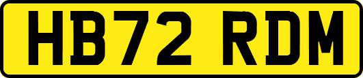 HB72RDM