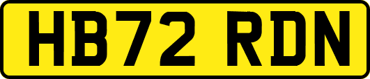 HB72RDN