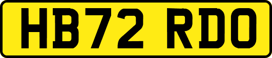 HB72RDO