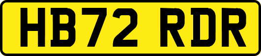 HB72RDR