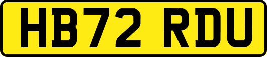 HB72RDU