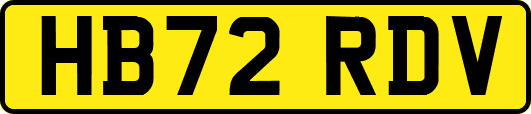 HB72RDV