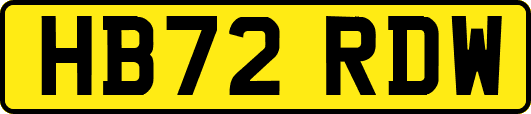 HB72RDW