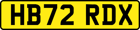 HB72RDX