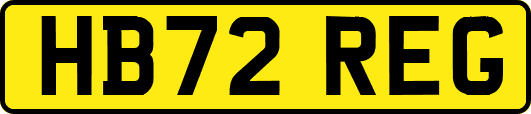 HB72REG