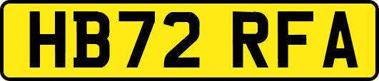 HB72RFA
