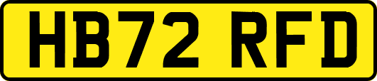 HB72RFD