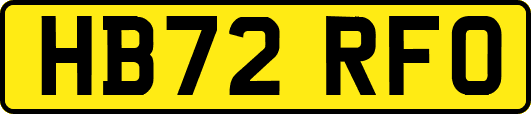 HB72RFO