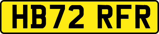 HB72RFR