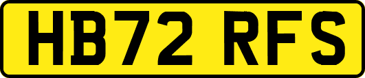 HB72RFS