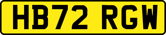 HB72RGW